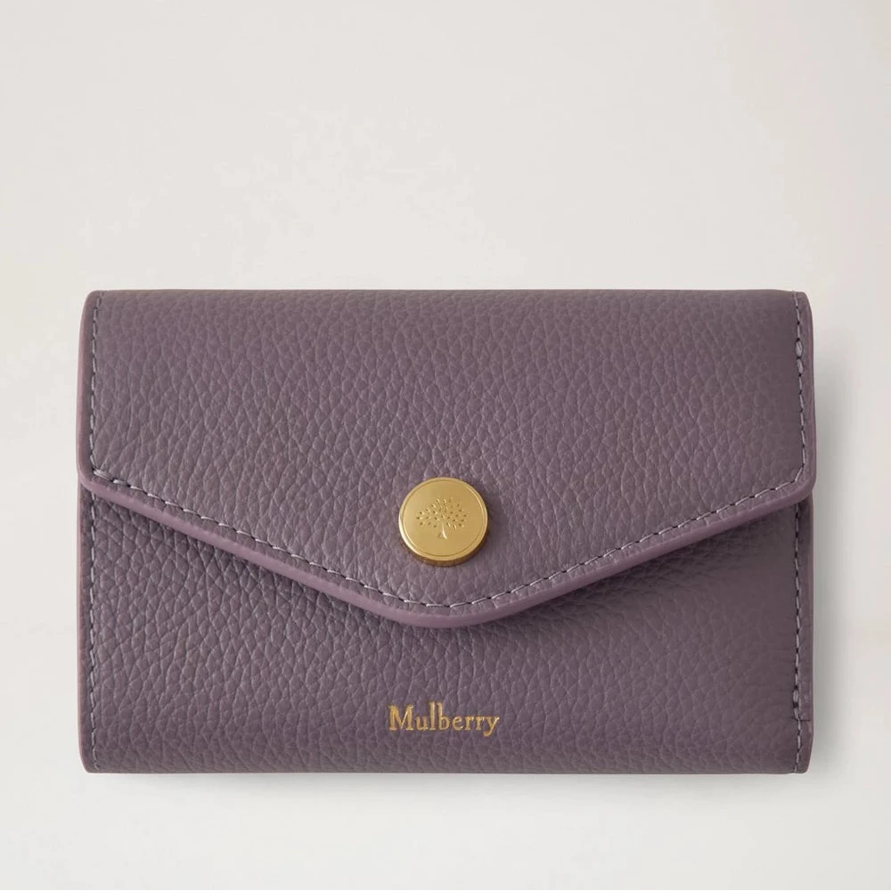 Mulberry Folded Multi-Card Wallet Dusky Mauve – RL9156/205V170