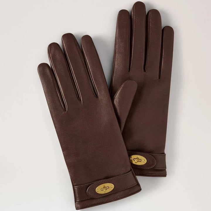 Mulberry Darley Gloves Nappa Leather Ebony – VG4150/286A110-001