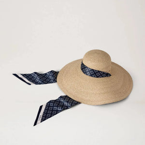 Mulberry Raffia Bucket- ja aurinkohatut 