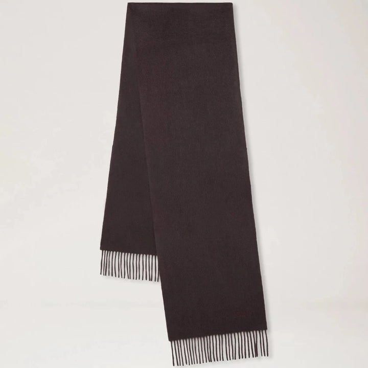 Mulberry Cashmere Scarf - Ebony Cashmere – VS4460/071A110
