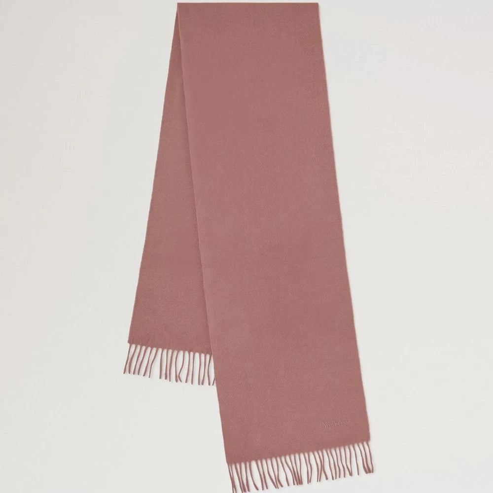 Mulberry Cashmere Scarf - Autumn Rose Cashmere – VS4460/071J997