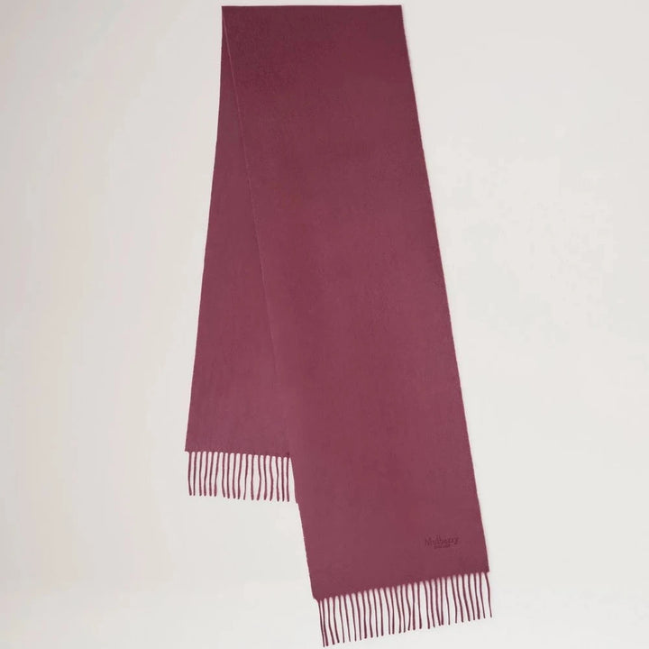 Mulberry Cashmere Scarf - Black Cherry Cashmere – VS4460/071K560