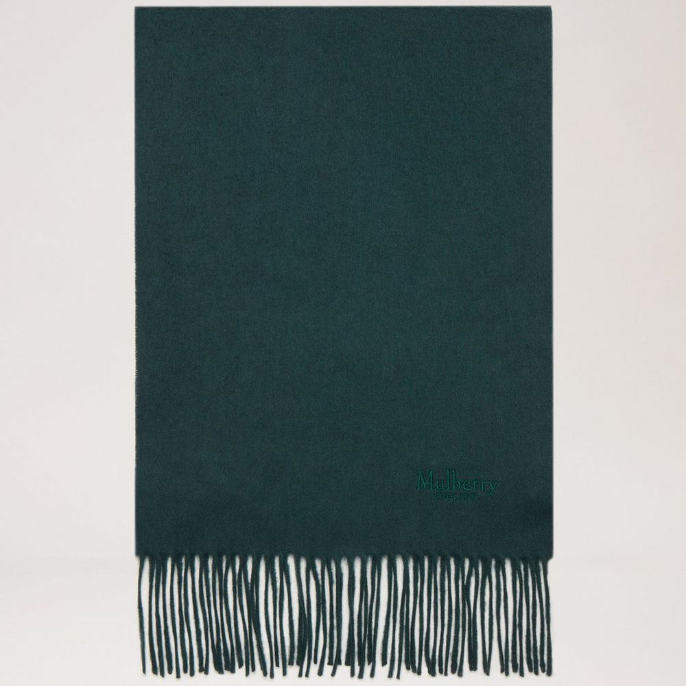 Mulberry Cashmere Scarf - Mulberry Green Cashmere – VS4460/071Q633