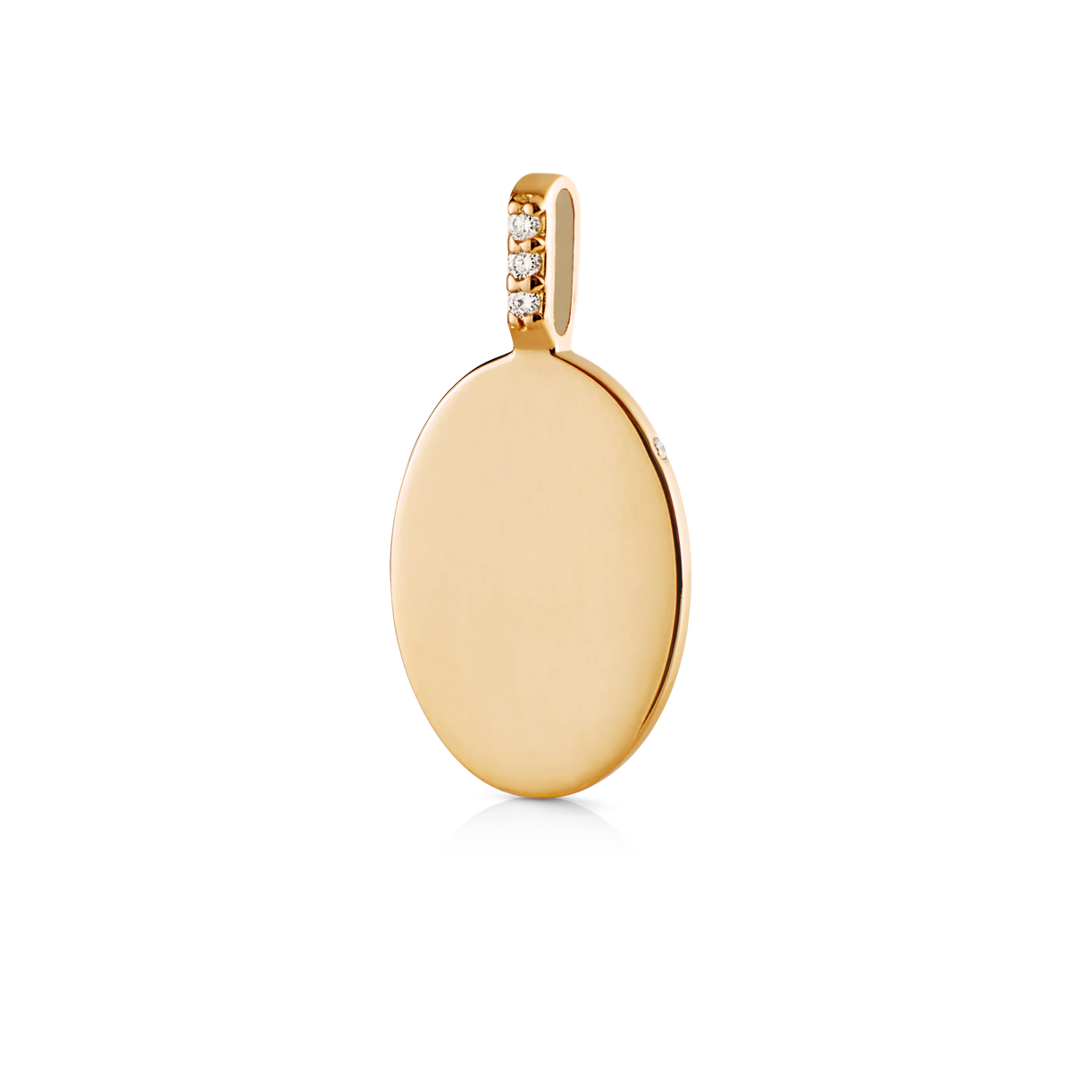 Ro Copenhagen Signet Diamond riipus 0.018ct – P113Y101