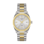 TISSOT PRC 100 SOLAR 34MM – KULTA PVD / HOPEANVÄRINEN TAULU 