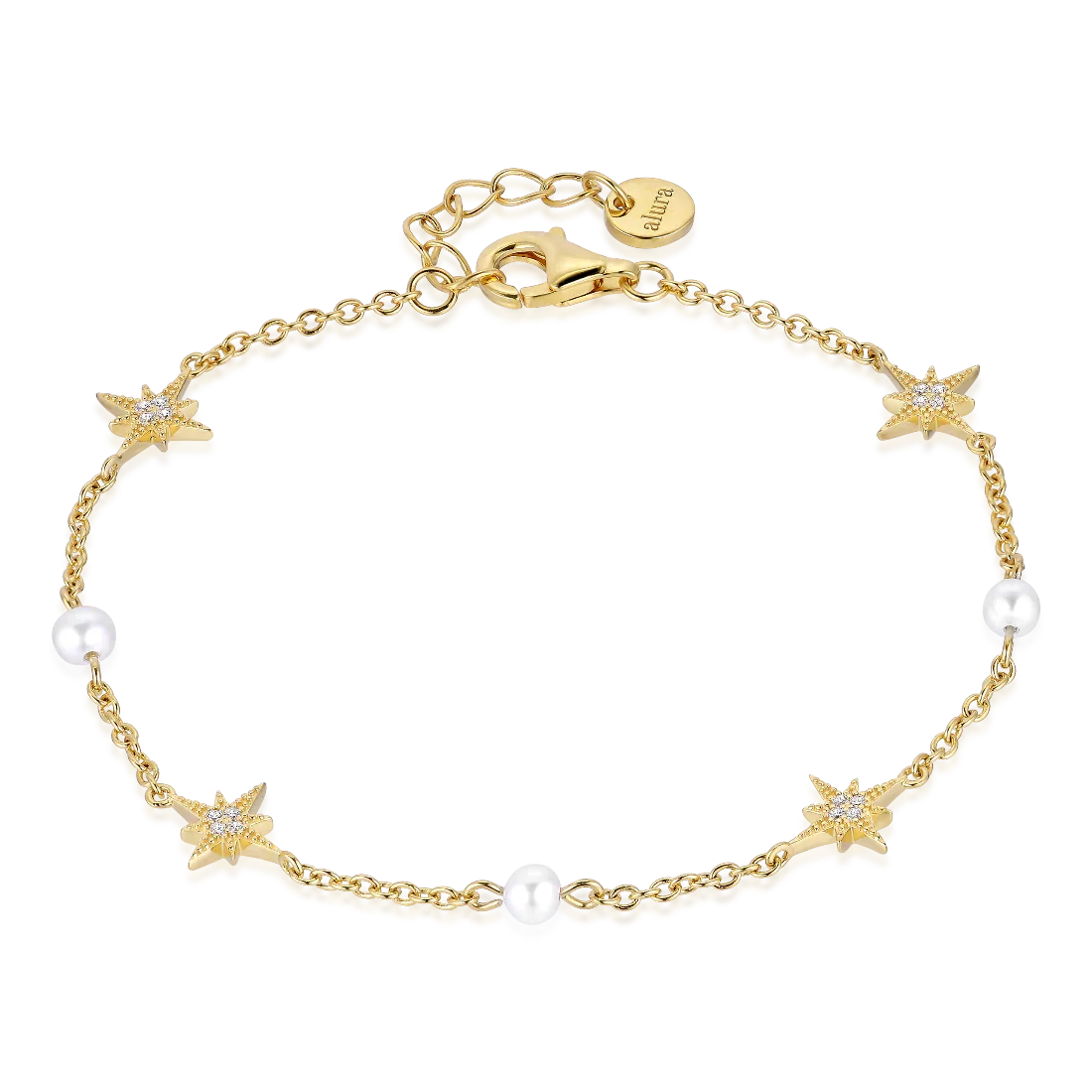 Alura Venus Armbånd med Perle & Zirkonia – MB0289
