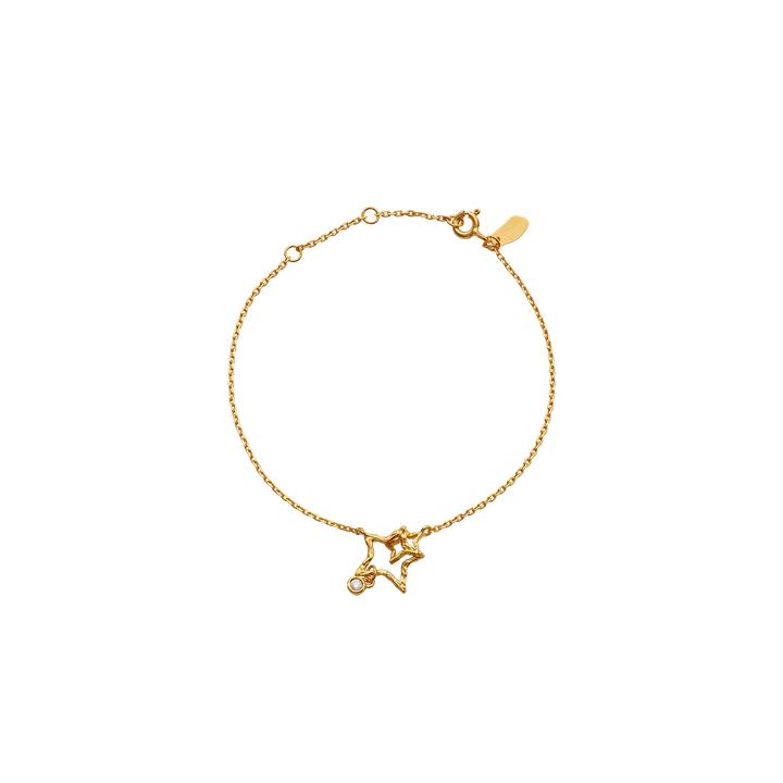 Maanesten Vilde Forgyldt Armbånd – 8703A