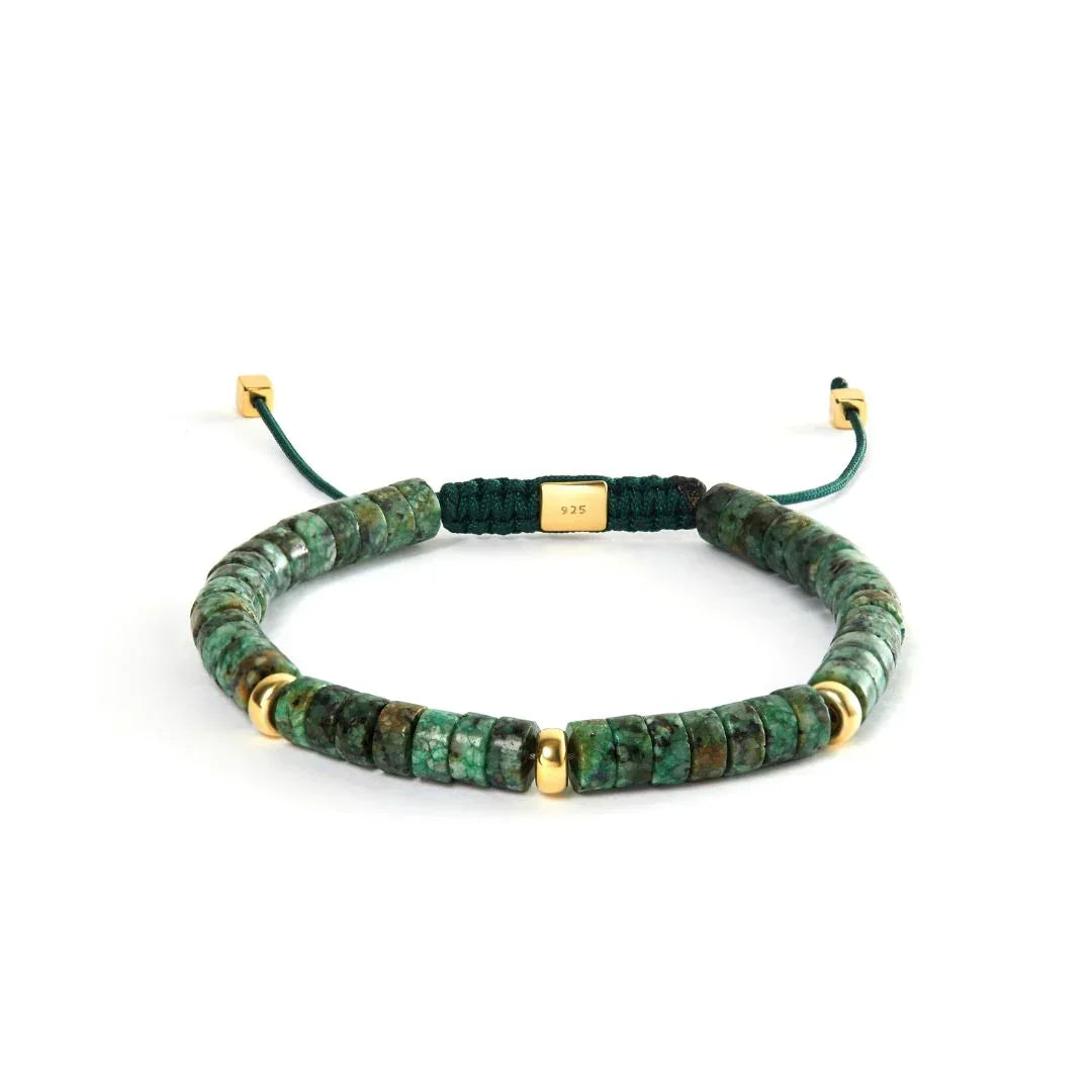 Alexander Lynggaard Armbåmd Amazon Heishi Braided 6mm – B00212