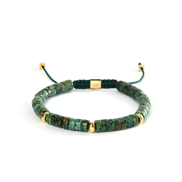 Alexander Lynggaard Armbåmd Amazon Heishi Braided 6mm – B00212