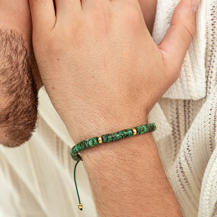 Alexander Lynggaard Armbåmd Amazon Heishi Braided 6mm – produktbillede 2