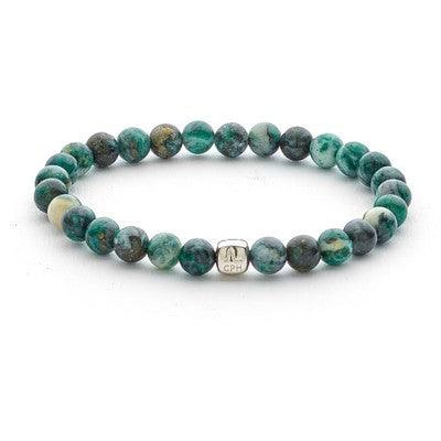 Alexander Lynggaard Armbånd - Dioptase 6mm – C01030-001