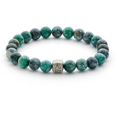 Alexander Lynggaard Armbånd - Dioptase 8mm – C01040-001