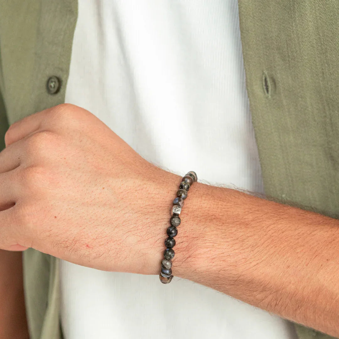 Alexander Lynggaard Armbånd Glaucophane 6mm – C01170-001