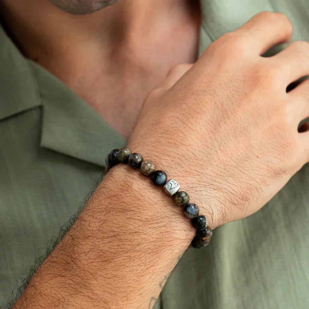 Alexander Lynggaard Armbånd Glaucophane 8mm – C01180-001