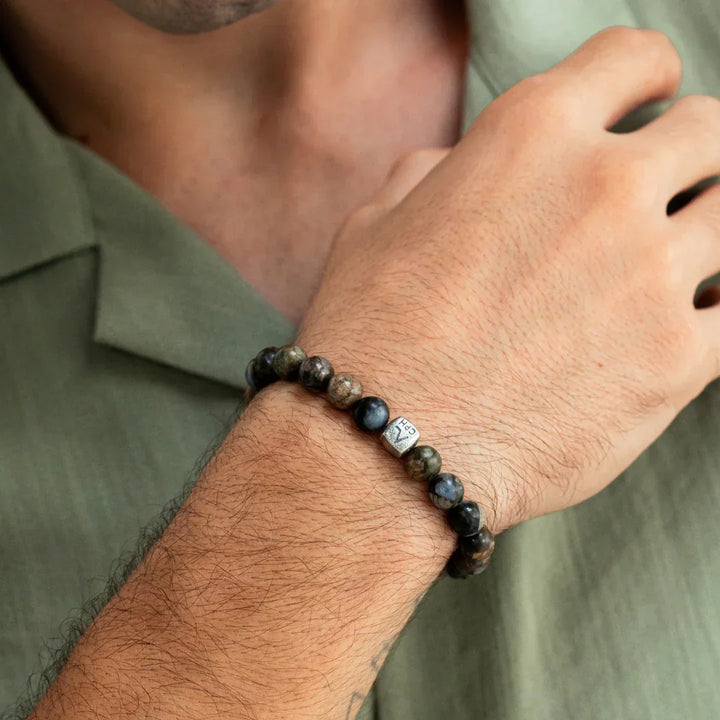 Alexander Lynggaard Armbånd Glaucophane 8mm – C01180-001