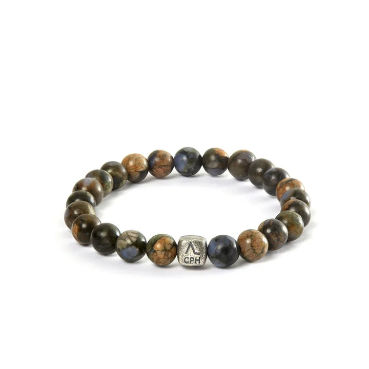 Alexander Lynggaard Armbånd Glaucophane 8mm – produktbillede 2