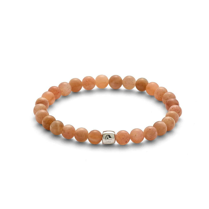 Alexander Lynggaard Armbånd - Moonstone 6mm – C00532-001