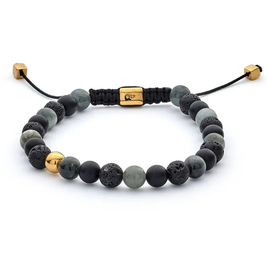 Alexander Lynggaard Armbånd Stockholm Braided 6mm – B00132