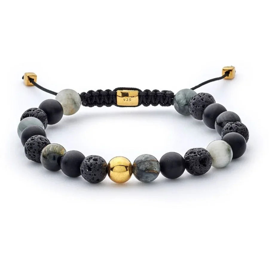 Alexander Lynggaard Armbånd Stockholm Braided 8mm – B00143