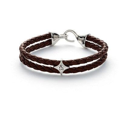 Alexander Lynggaard Bolo Leather - Brun Læderarmbånd – L00140-001