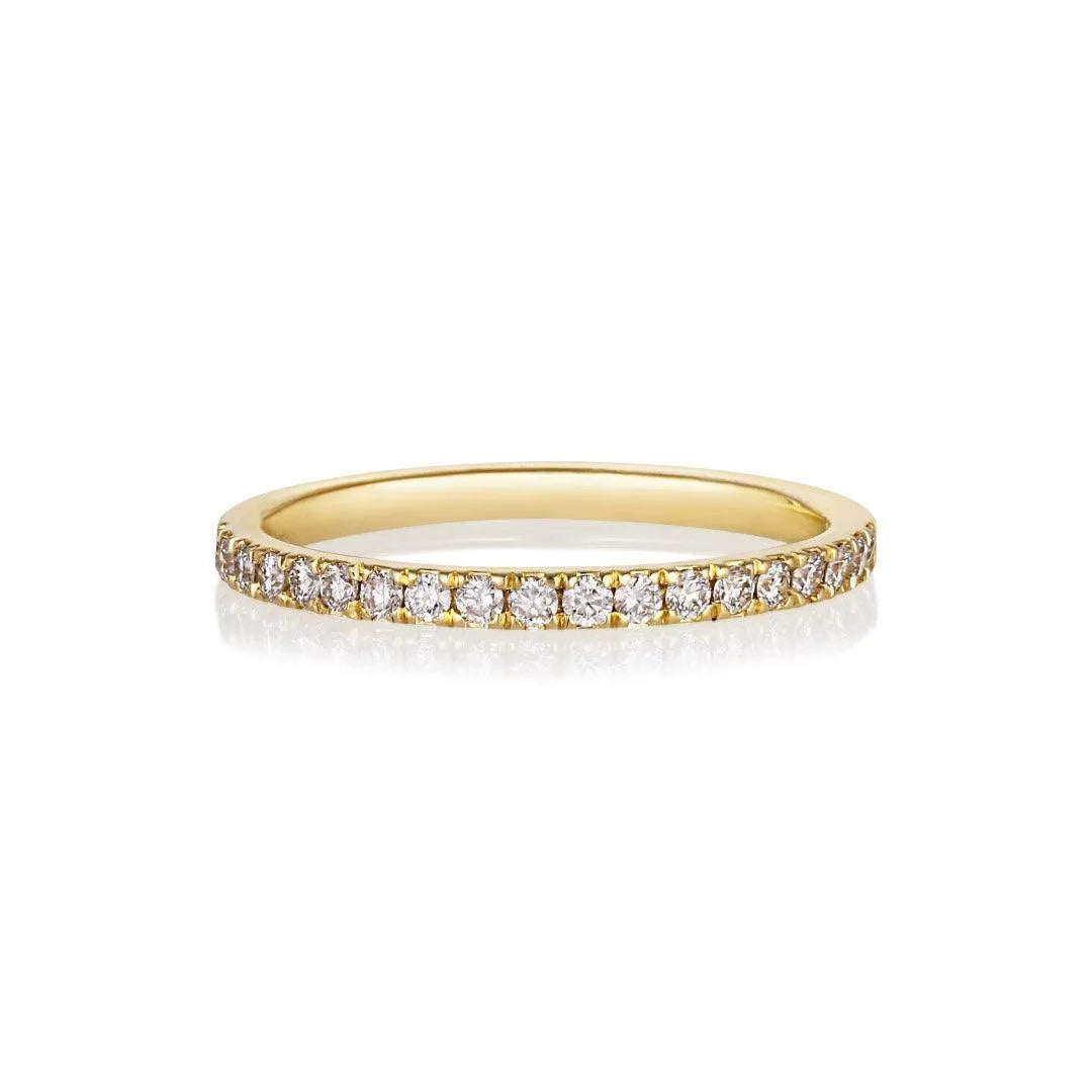 Anpé Atelier Sarah Lil Diamond 1,5 Ring I 18kt Guld – 2692-001