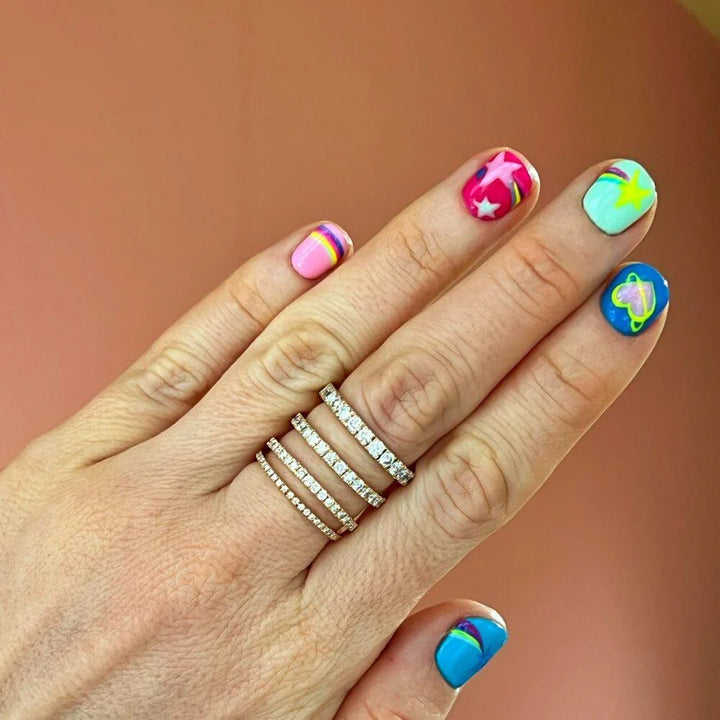 Anpé Atelier Sarah Lil Diamond 1,5 Ring I 18kt Guld – produktbillede 2
