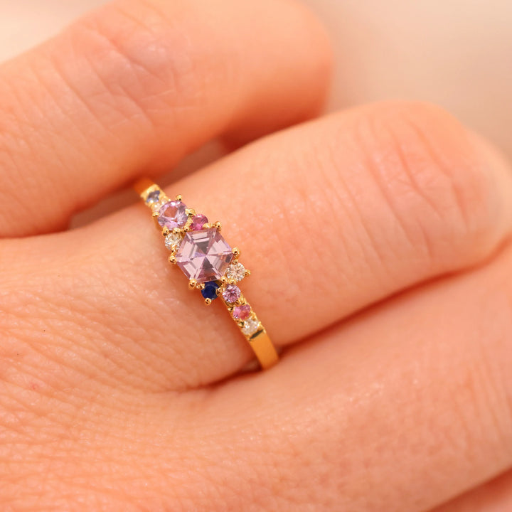 Anpé Atelier Varnaya Kuda Ring 18kt Guld Custom made – produktbillede 2