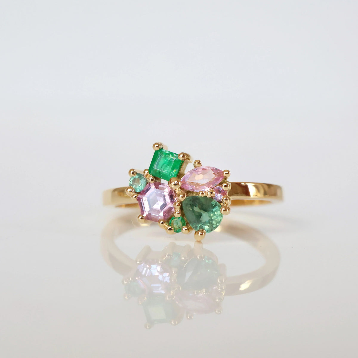 Anpé Atelier Varnaya Ring 18kt Guld Custom made – 27-Custom4-001