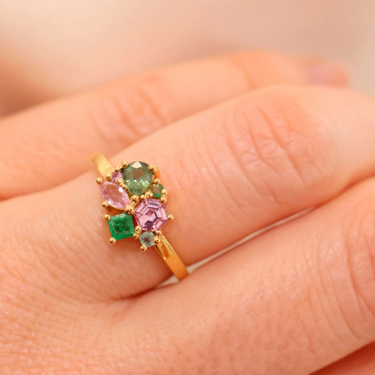 Anpé Atelier Varnaya Ring 18kt Guld Custom made – produktbillede 2