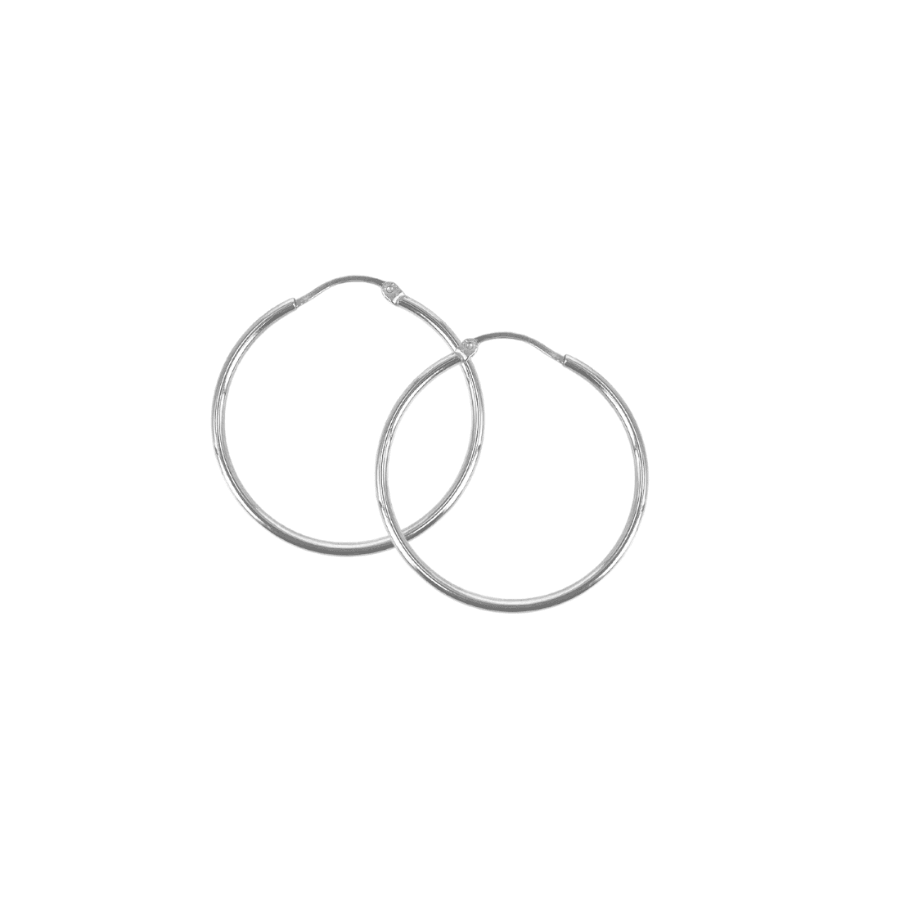 Aqua Dulce Ana Hoop I Sølv - 5727 – 5727