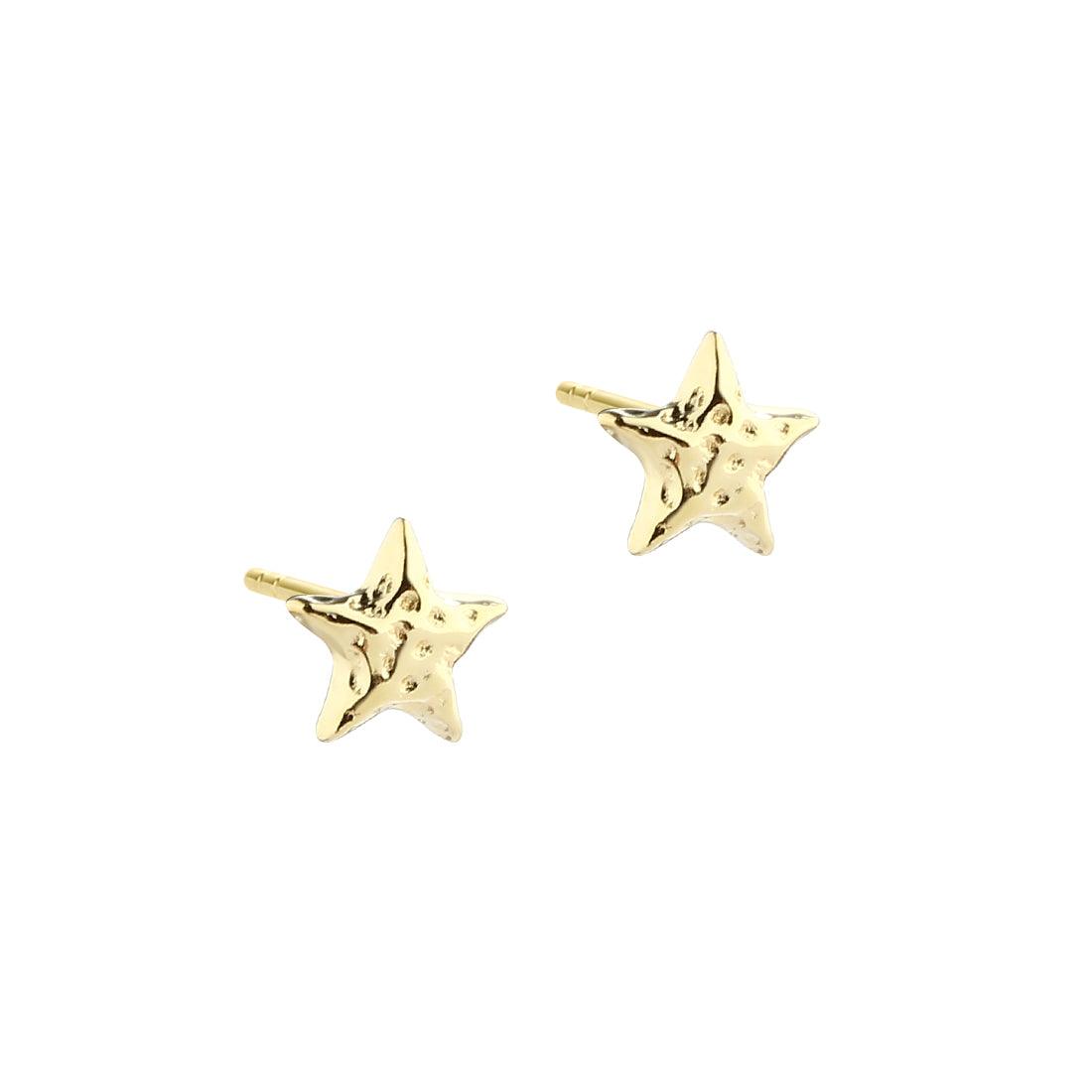 Aqua Dulce Astra Star Ørestikker Forgyldt - 5912 – 5912