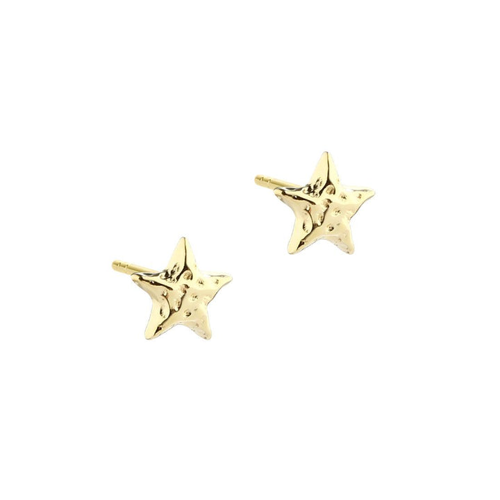 Aqua Dulce Astra Star Ørestikker Forgyldt - 5912 – 5912