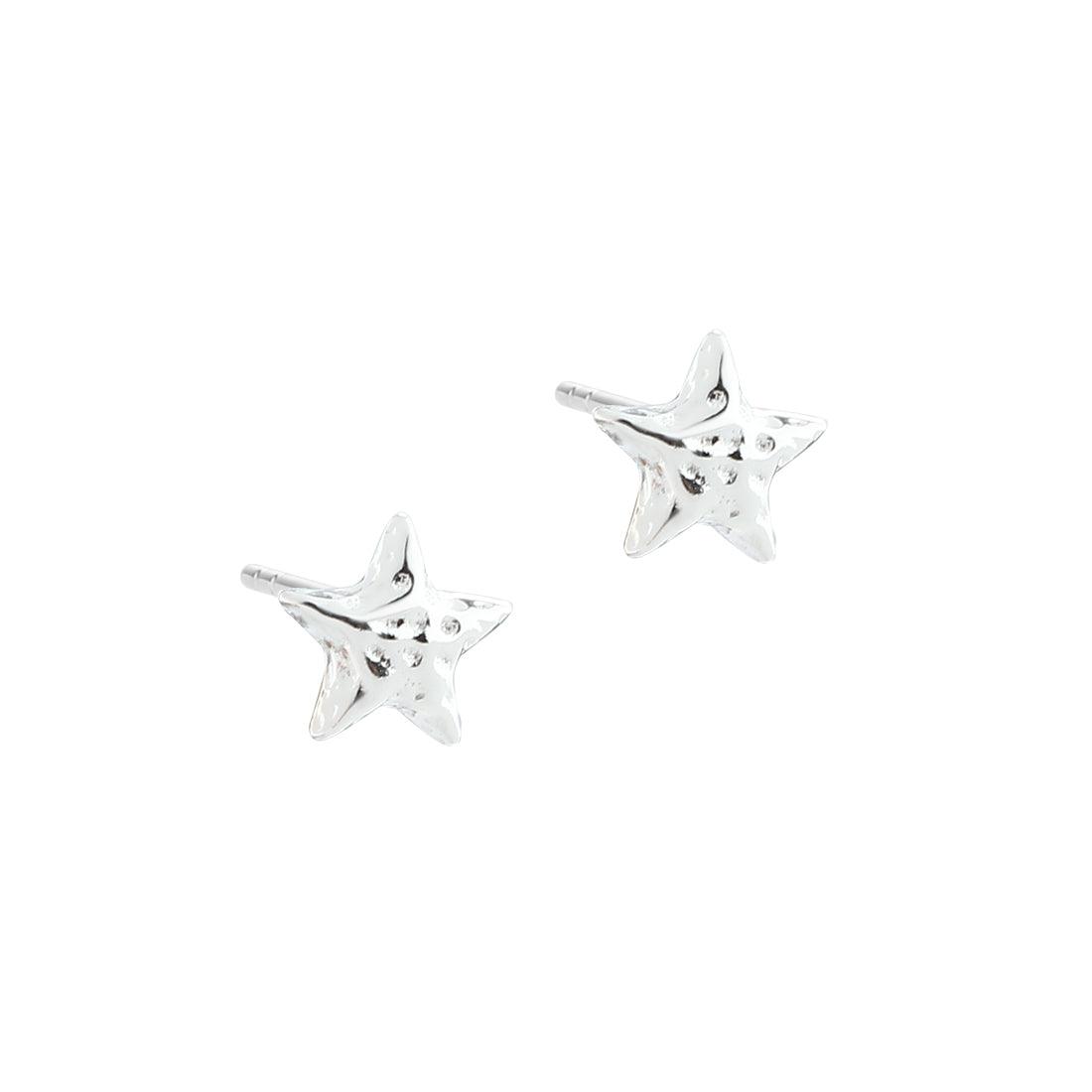 Aqua Dulce Astra Star Ørestikker Sølv - 5911 – 5911