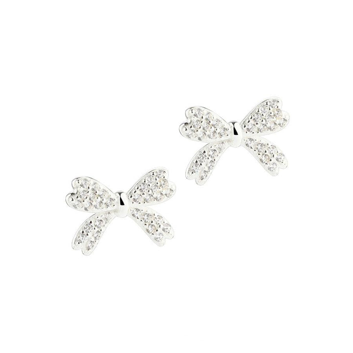 Aqua Dulce Big Darling Bow Ørestikker Sølv – 5804