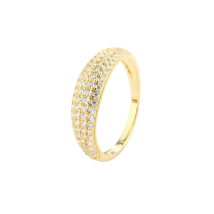 Aqua Dulce Darling Emma Ring Forgyldt - 6046 – 6046-001