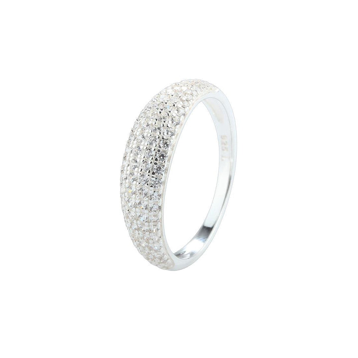 Aqua Dulce Darling Emma Ring Sølv - 6045 – 6045-001