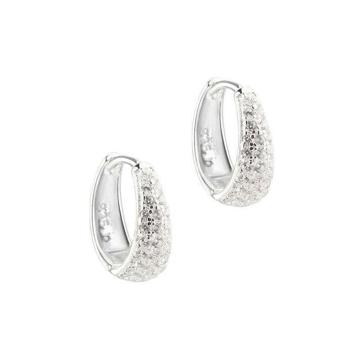 Aqua Dulce Darling Emma Small Hoop Sølv - 5860 – 5860