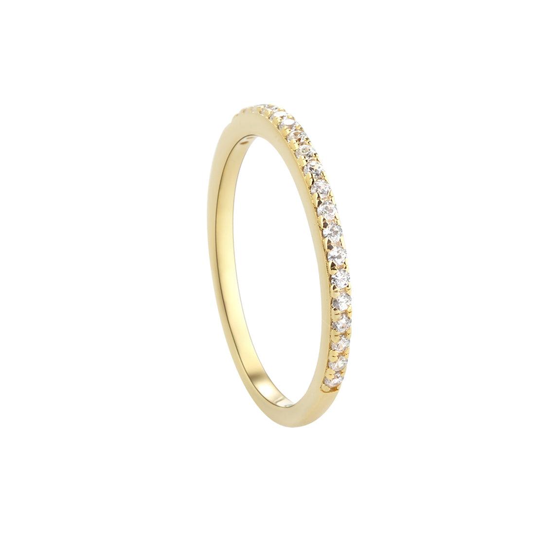 Aqua Dulce Darling Raya Ring Forgyldt - 5984 – 5984-001