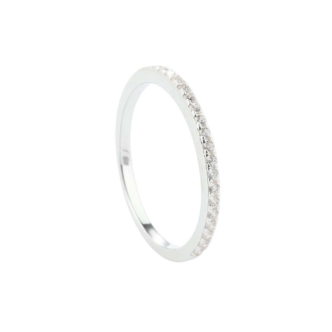 Aqua Dulce Darling Raya Ring Sølv - 5983 – 5983-001