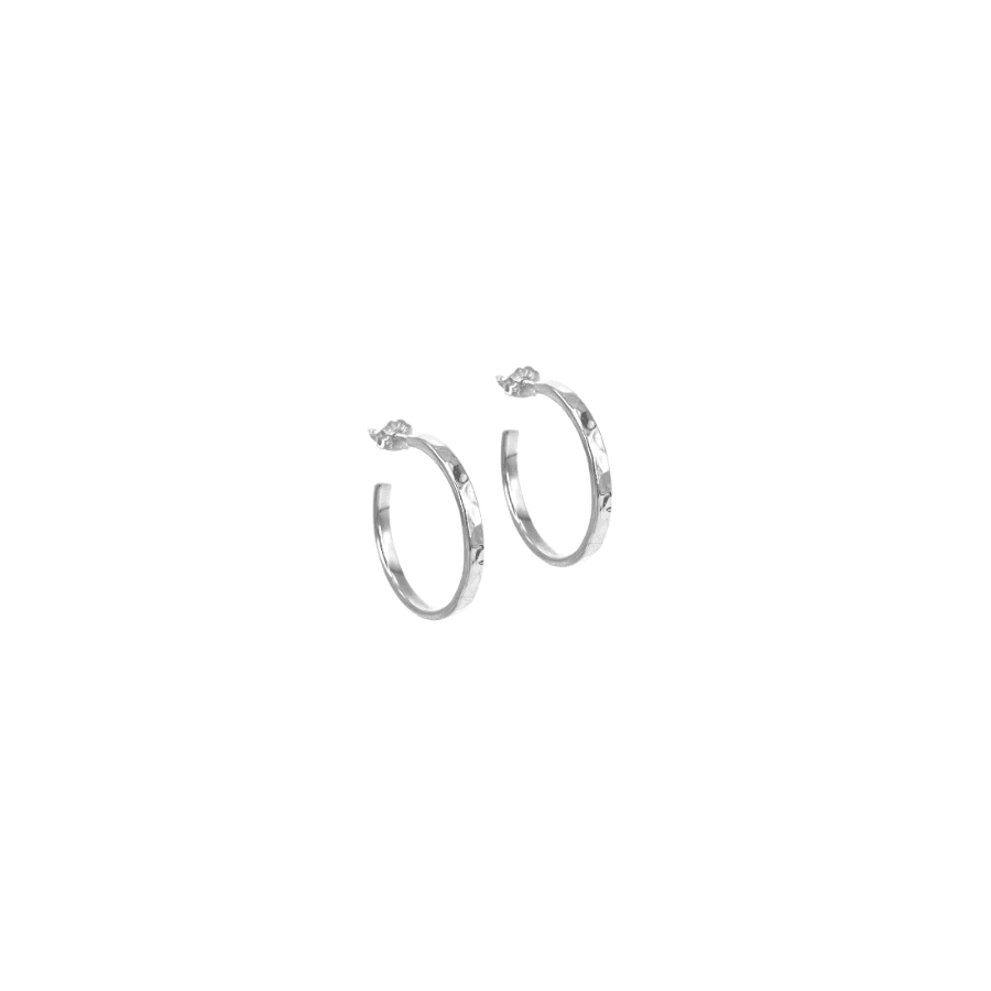 Aqua Dulce Elena Hoops I Sølv - 5723 – 5723