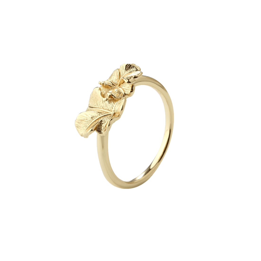 Aqua Dulce Folio Forgyldt Ring – 6192-001