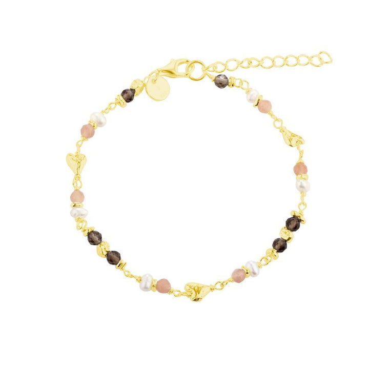 Aqua Dulce Love Me Armbånd Forgyldt - 5936 – 5936