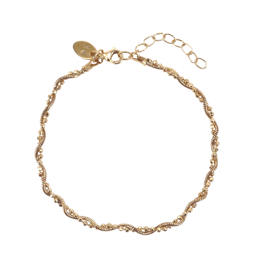 Aqua Dulce Mariana Armbånd Forgyldt – 5742