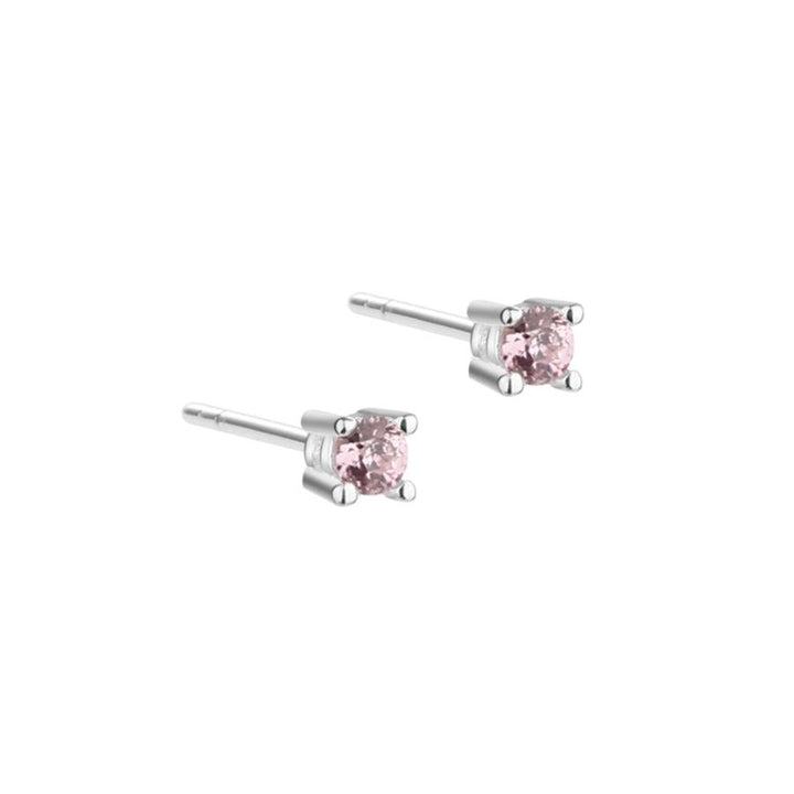Aqua Dulce Mini Kaya Rosa Ørestikker sølv - 5174 – 5174
