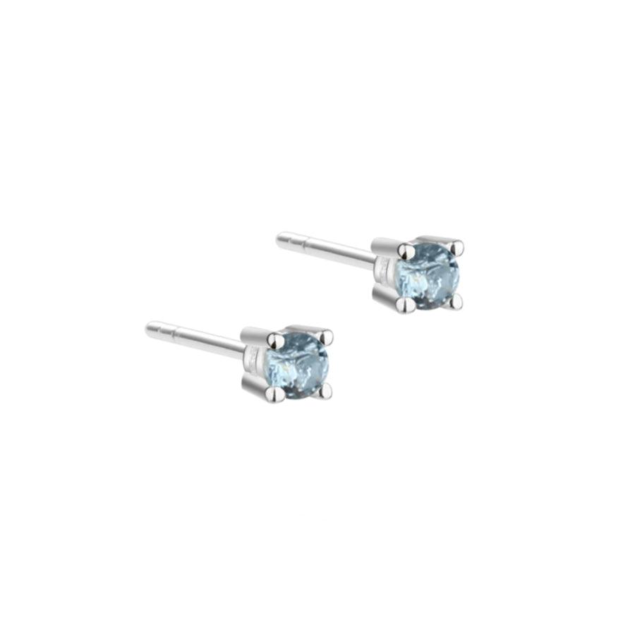 Aqua Dulce Mini Kaya Sky Ørestikker sølv - 5166 – 5166