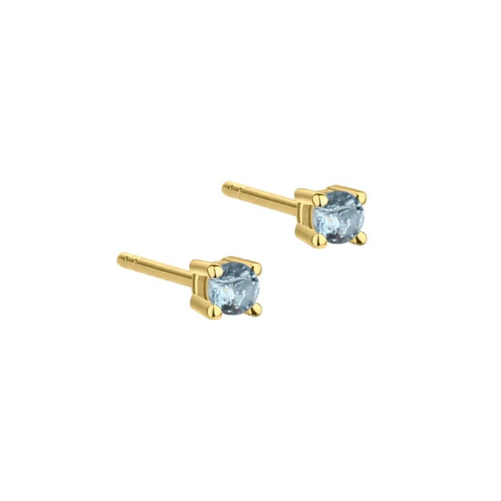Aqua Dulce Mini Kaya Sky Ørestikker sølvforgyldt  - 5167 – 5167