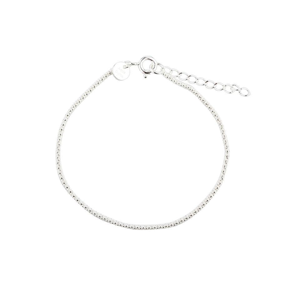 Aqua Dulce Popcorn Armbånd Sølv - 6011 – 6011