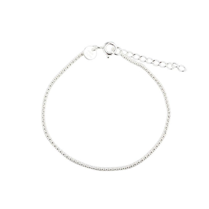 Aqua Dulce Popcorn Armbånd Sølv - 6011 – 6011