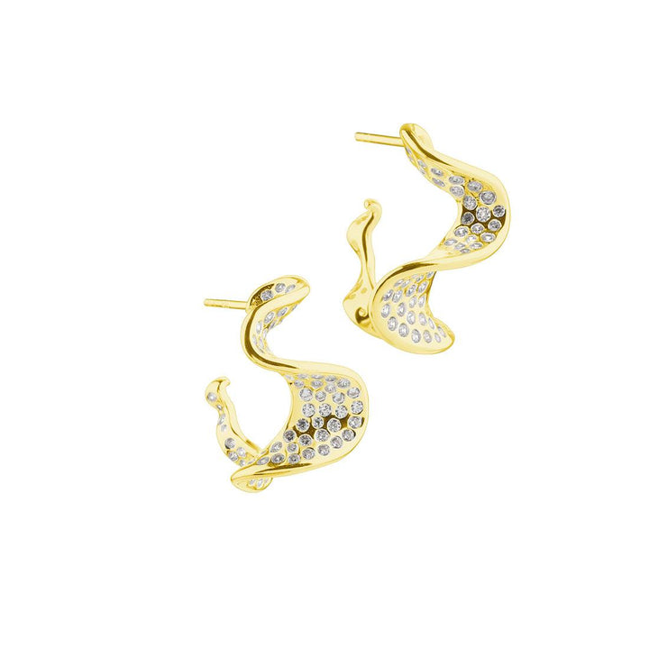 Aqua Dulce Rhumba Darling Hoop Forgyldt - 6002 – 6002