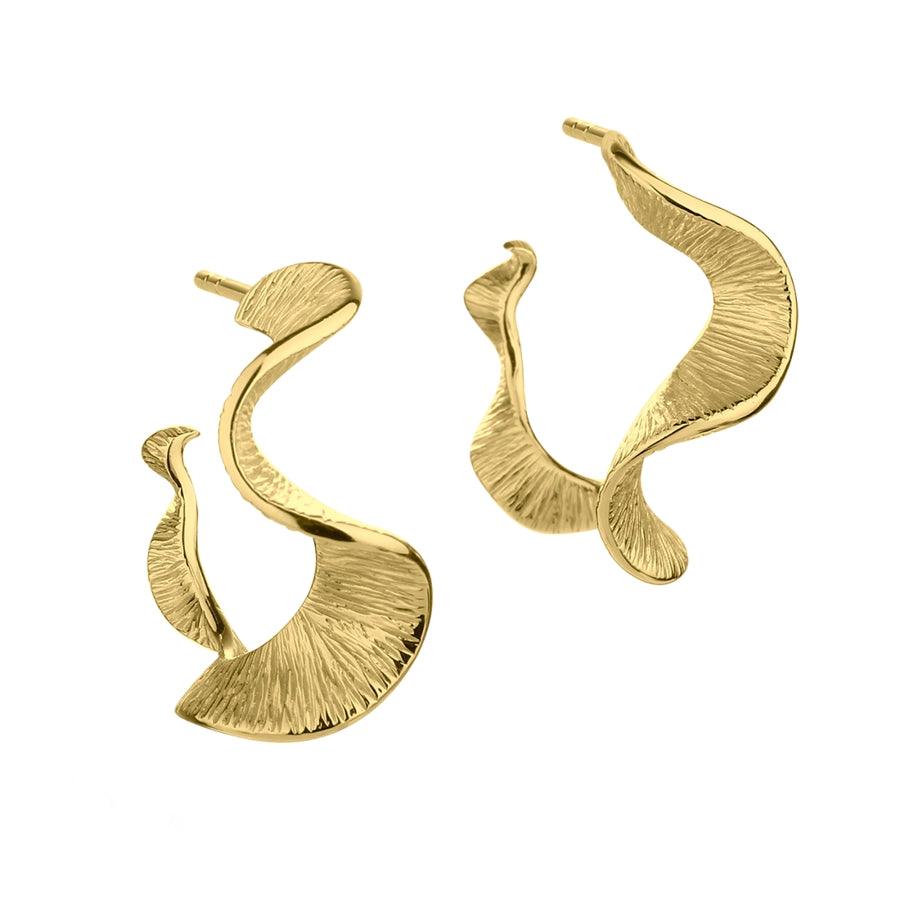 Aqua Dulce Rhumba Hoop - Creol sølvforgyldt - 5100 – 5100